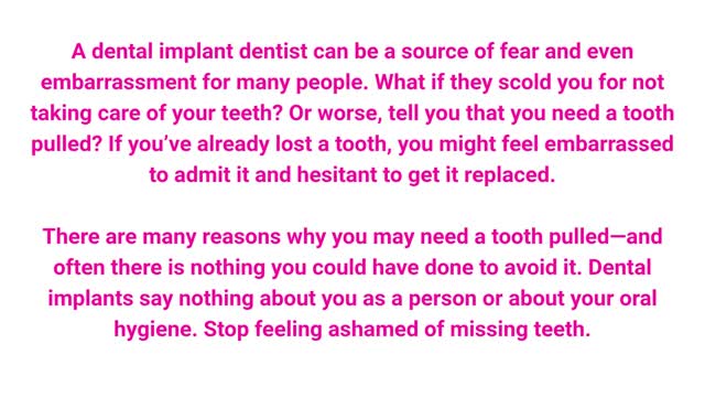 Pat Crawford DDS - Permanent Dental Implants in Kenosha, WI