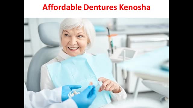 Pat Crawford DDS : #1 Affordable Dentures in Kenosha, WI | 53142