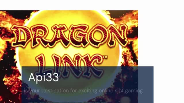 API33, a Trusted Overseas Server Gacor Slot Gambling Site 2026