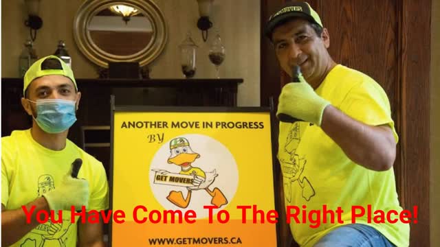 Get Movers - Reliable Mover in Edmonton, AB