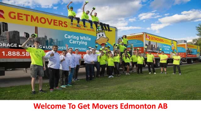 Get Movers - Dependable Movers in Edmonton, AB
