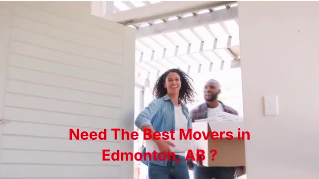 Get Movers in Edmonton, AB | 780–800–0185