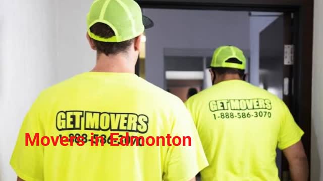 Get Movers - Trusted Movers in Edmonton, AB