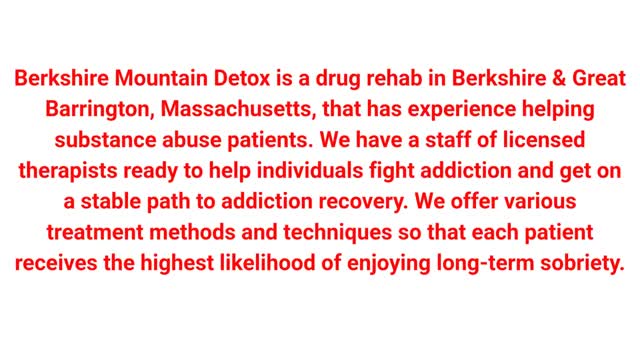 Berkshire Mountain Health - Effective Drug Rehab in Berkshire, MA | 01230