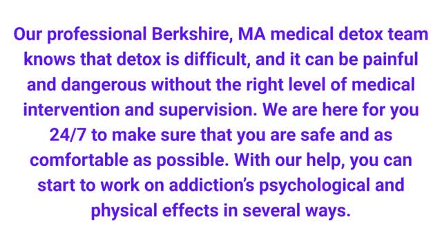 Berkshire Mountain Health - #1 Detox Facilities in MA