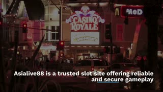 Asialive88 Trusted Online Slot Gaming