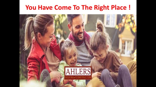 Ahlers Roofing and Construction LLC : Roofing Company in Haltom City, TX