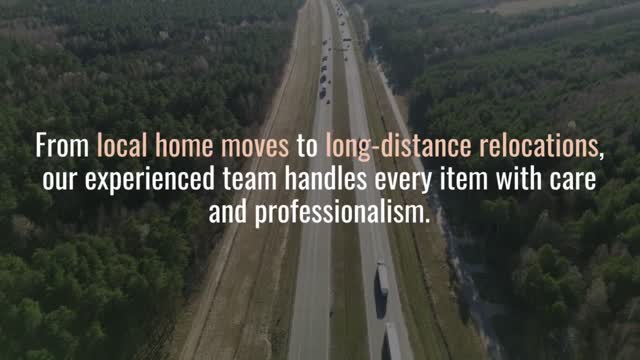 Kerrville Movers Top-Rated Moving Company