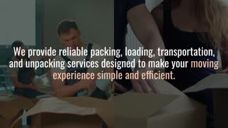 Kerrville Movers Top-Rated Moving Company