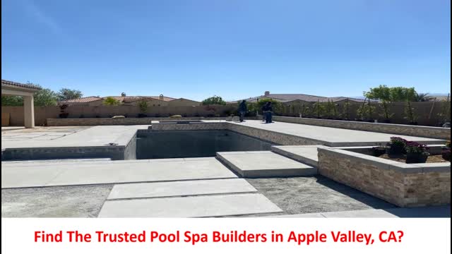 Exterior Designs Custom Landscape - Trusted Pool Spa Builders in Apple Valley, CA