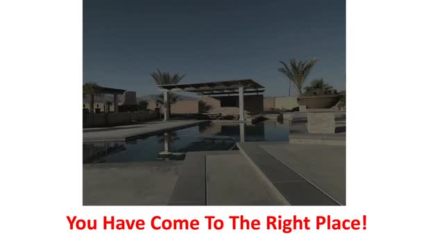 Exterior Designs Custom Landscape - Expert Pool Builders in Apple Valley, CA