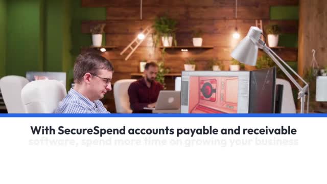 SecureSpend accounts software