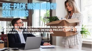 Pre-pack administration services providers