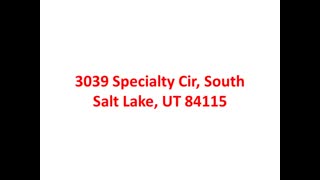 Harris-Dudley Co. : Plumbing Services in Salt Lake City, UT | 84115