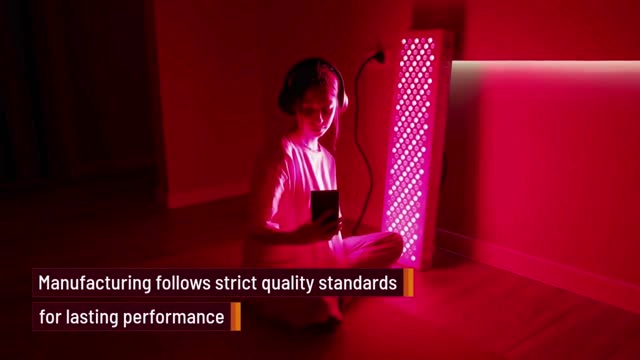 iLUXRED Red Light Therapy Innovation