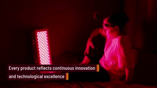 iLUXRED Red Light Therapy Innovation