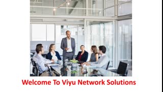 Viyu Network Solutions - Certified IT Consulting Services in Dallas, TX