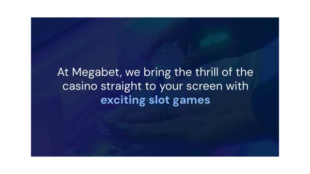 Megabet direct web slots
