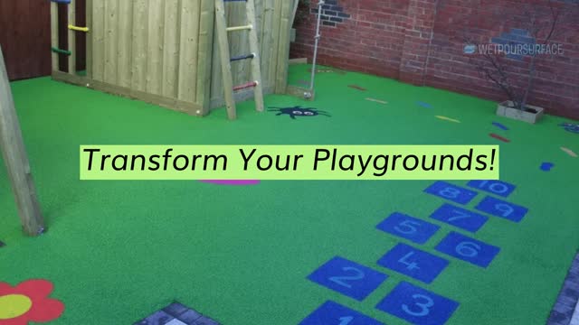 wet pour rubber suppliers uk