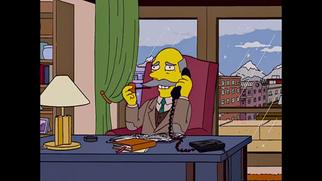 The Simpsons - S15E01 - Treehouse of Horror XIV