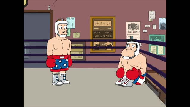 American Dad! - S04E03 - Dope and Faith