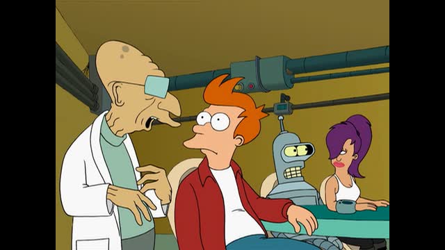 Futurama - S01E02 - The Series Has Landed