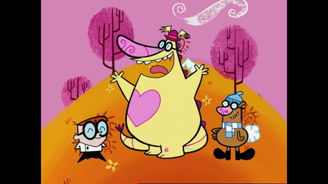 Dexter's Laboratory - S03E12 - Jeepers, Creepers, Where is Peepers? / Go, Dexter Family! Go!