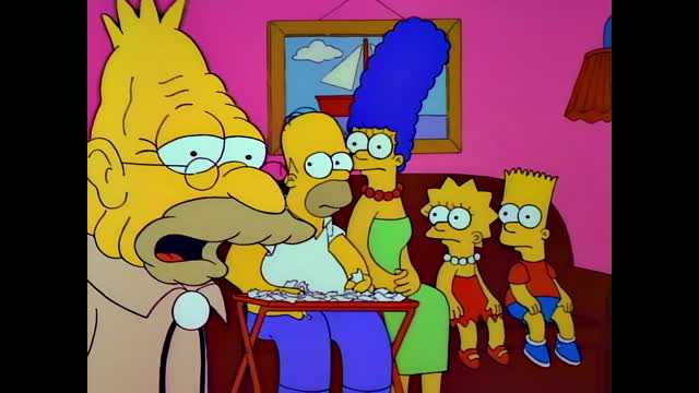 The Simpsons - S03E19 - Dog of Death
