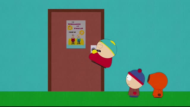 South Park - S01E12 - Mecha-Streisand