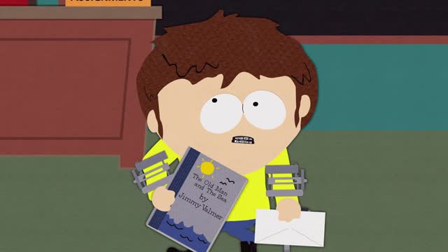 South Park - S10E09 - Mystery of the Urinal Deuce