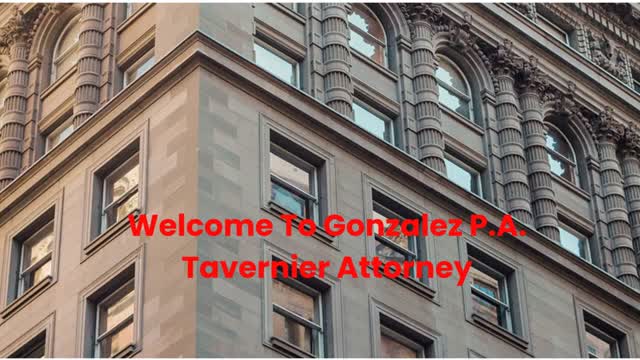 Gonzalez P.A. Tavernier Attorney : Boat Accident Lawyer in Tavernier, FL