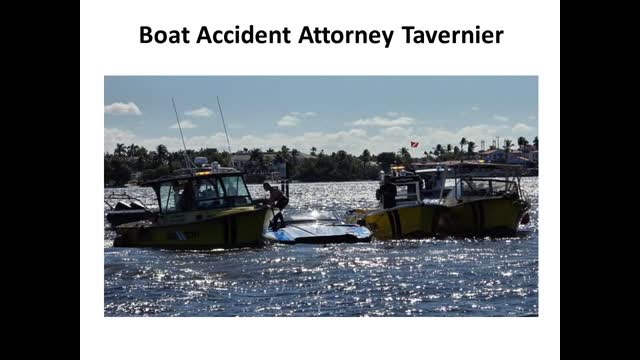 Gonzalez P.A. - Best Boat Accident Attorney in Tavernier, FL