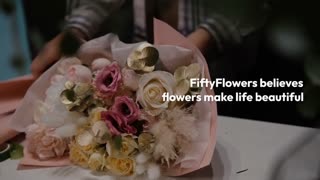 FiftyFlowers wholesale flowers