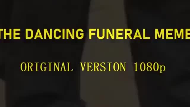 Dancing Funeral Coffin Meme Original Full Version 1080p