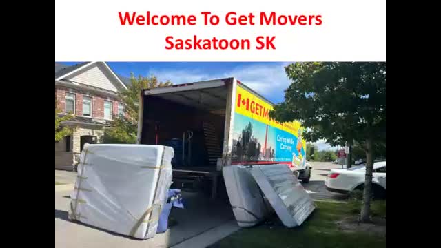 Get Movers : #1 Mover in Saskatoon, SK