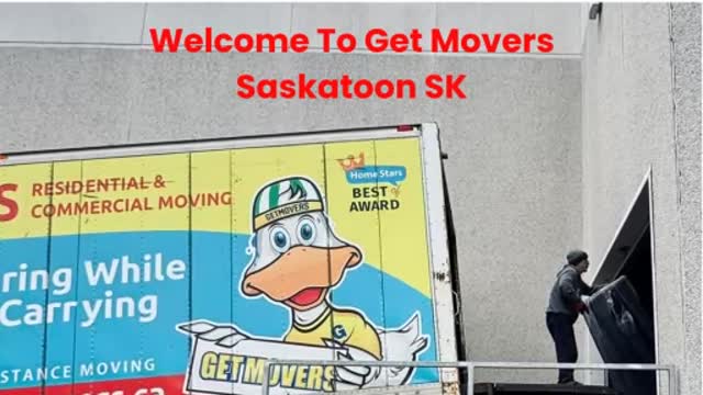 Get Movers in Saskatoon, SK | 306-517-2632