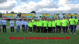Get Movers - Expert Movers in Saskatoon, SK