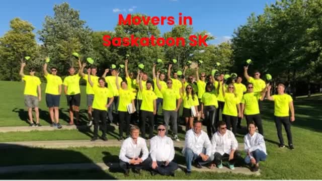 Get Movers : Top-Rated Movers in Saskatoon, SK