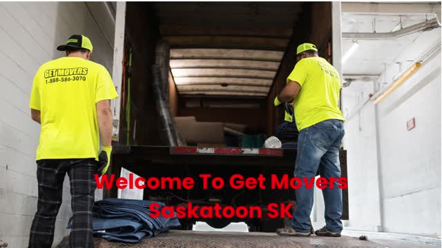 Get Movers : Moving Company in Saskatoon, SK | 306-517-2632