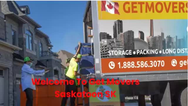 Get Movers : Trusted Moving Company in Saskatoon for Families