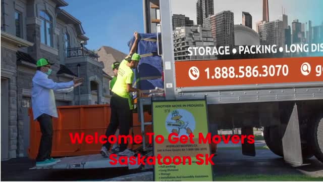 Get Movers in Saskatoon, SK | S7K 3T7