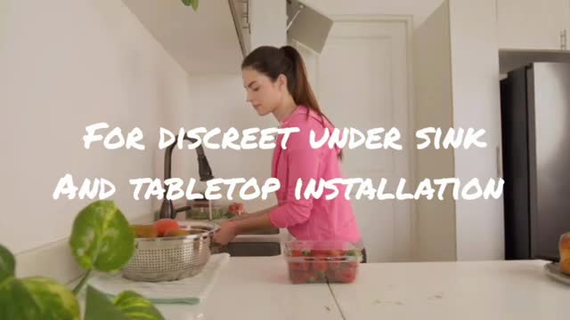 Sustainable water filters for home and business. HOLMBLAD WATER