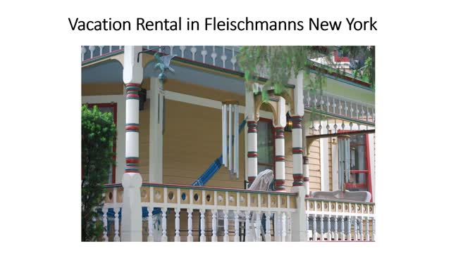 Weeping Willow Getaway - Vacation Rental in Fleischmanns, NY