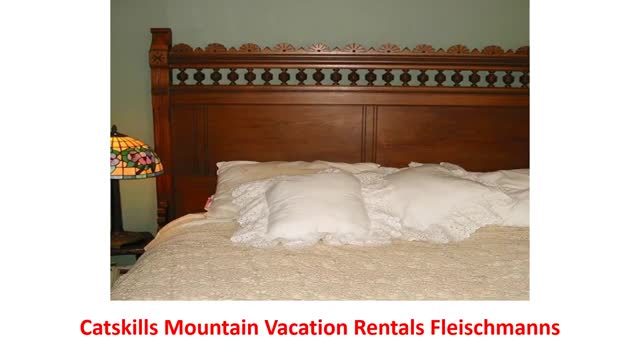 Weeping Willow Getaway - Catskills Mountain Vacation Rentals in Fleischmanns, NY