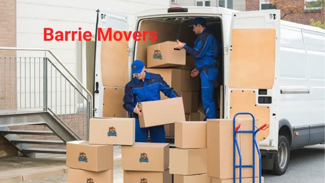Ecoway Movers - Trusted Movers in Barrie, ON