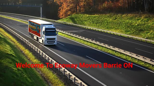 Ecoway Movers - Expert Mover in Barrie, ON