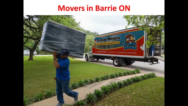 Ecoway Movers | Top-Rated Affordable Movers in Barrie, ON
