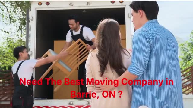 Ecoway Movers : #1 Moving Company in Barrie, ON | L4N 5R7