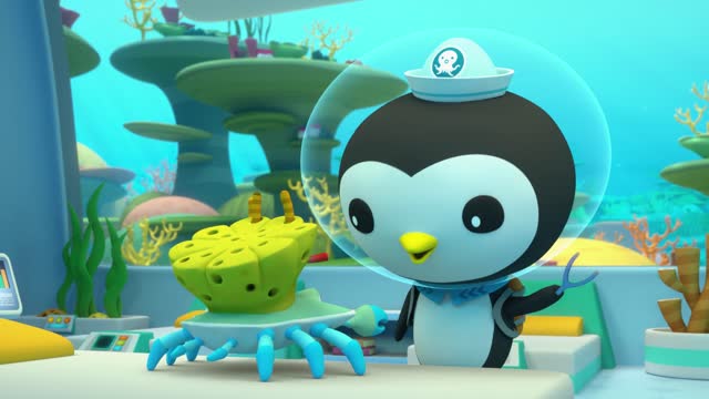 Octonauts and the Great Barrier Reef 2020