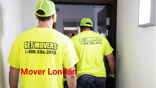 Get Movers - Professional Mover in London, ON